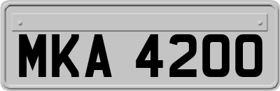 MKA4200