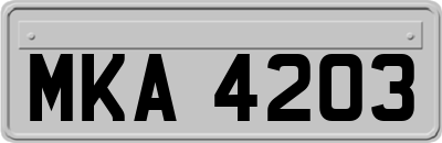 MKA4203