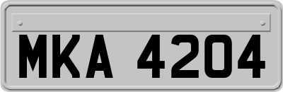 MKA4204