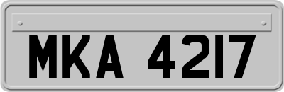 MKA4217