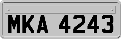MKA4243