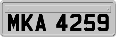 MKA4259