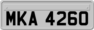 MKA4260