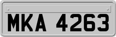 MKA4263
