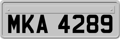 MKA4289