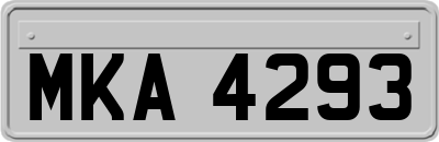 MKA4293