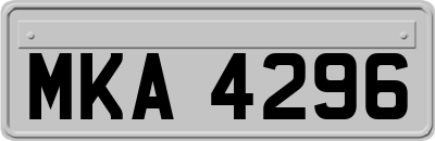 MKA4296