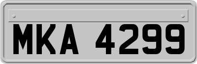 MKA4299