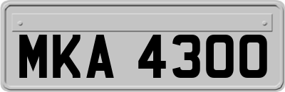 MKA4300