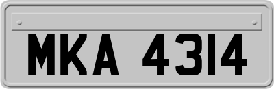 MKA4314