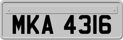 MKA4316