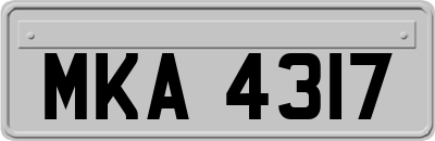 MKA4317