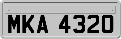 MKA4320
