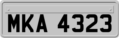 MKA4323