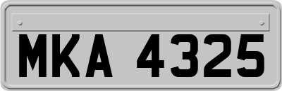 MKA4325