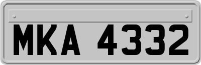 MKA4332