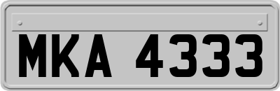 MKA4333