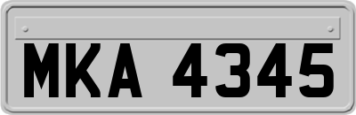 MKA4345