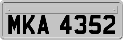 MKA4352