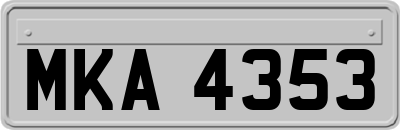 MKA4353