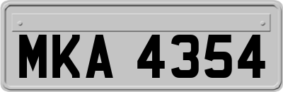 MKA4354
