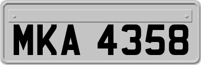 MKA4358