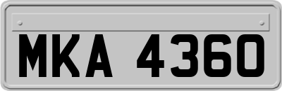 MKA4360