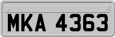 MKA4363