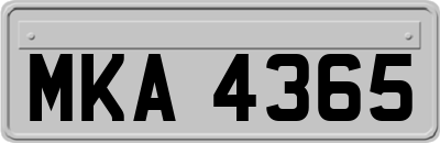 MKA4365