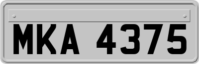 MKA4375