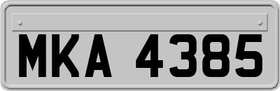 MKA4385