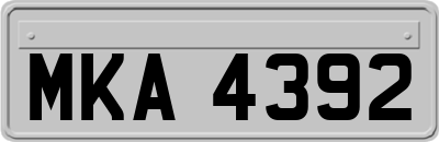 MKA4392