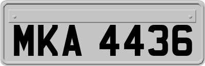 MKA4436