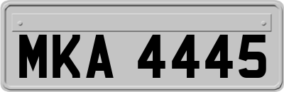 MKA4445
