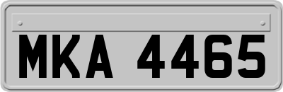 MKA4465