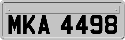 MKA4498