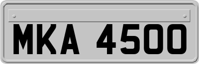 MKA4500