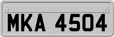 MKA4504
