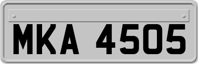 MKA4505