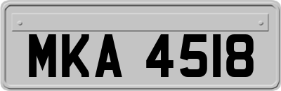 MKA4518