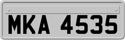 MKA4535
