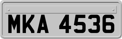 MKA4536