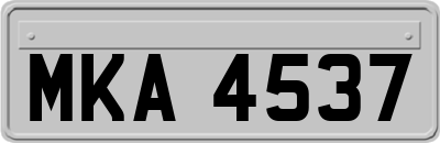 MKA4537