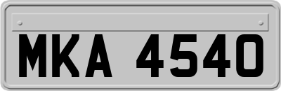 MKA4540