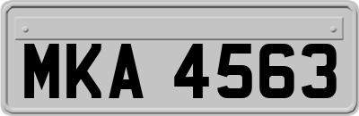 MKA4563