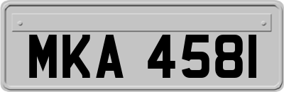 MKA4581