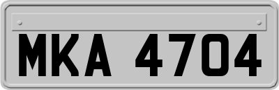 MKA4704