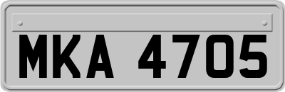 MKA4705