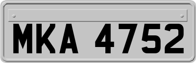 MKA4752