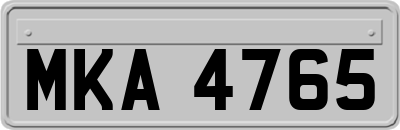 MKA4765